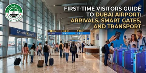First-Time Visitors Guide to Dubai Airport: Arrivals, Smart Gates, and Transport